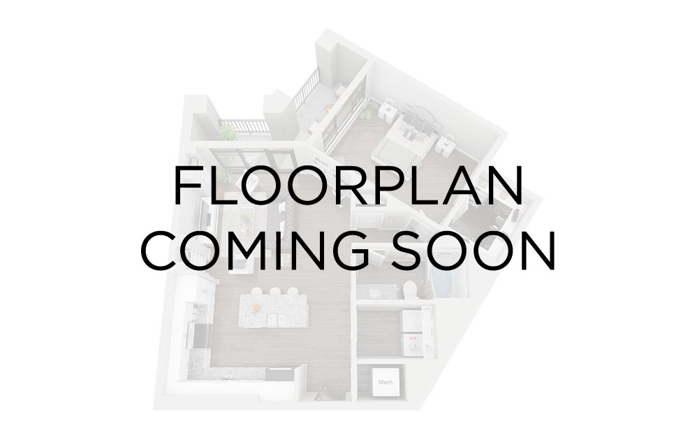 CL32-bi - 3 bedroom floor plan layout with 3 bathrooms and 1555 square feet